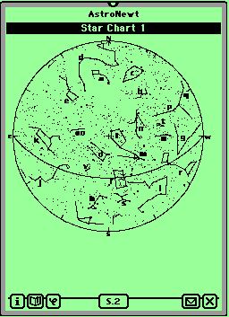 AstronNewt Sternenkarte/star chart