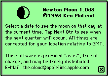 Moon About Screenshot