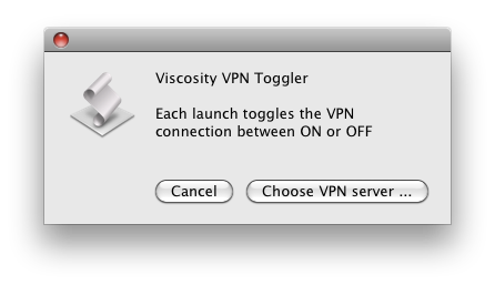 viscosity vpn not connecting